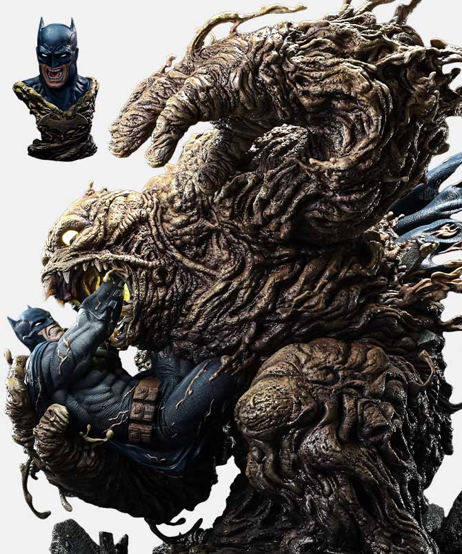 Ultimate Premium Masterline Batman (Comics) BATMAN VS CLAYFACE DX Bonus Version