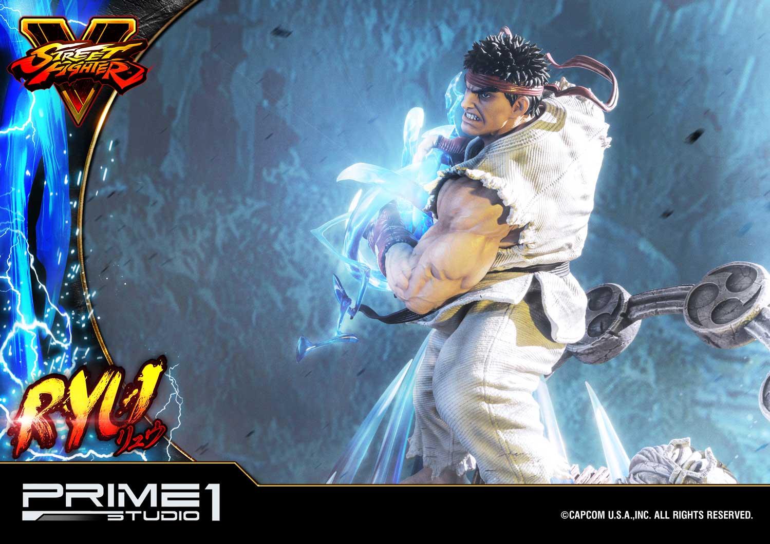 Ryu In-Game Image Hadoken, Images, Street Fighter II, Museum