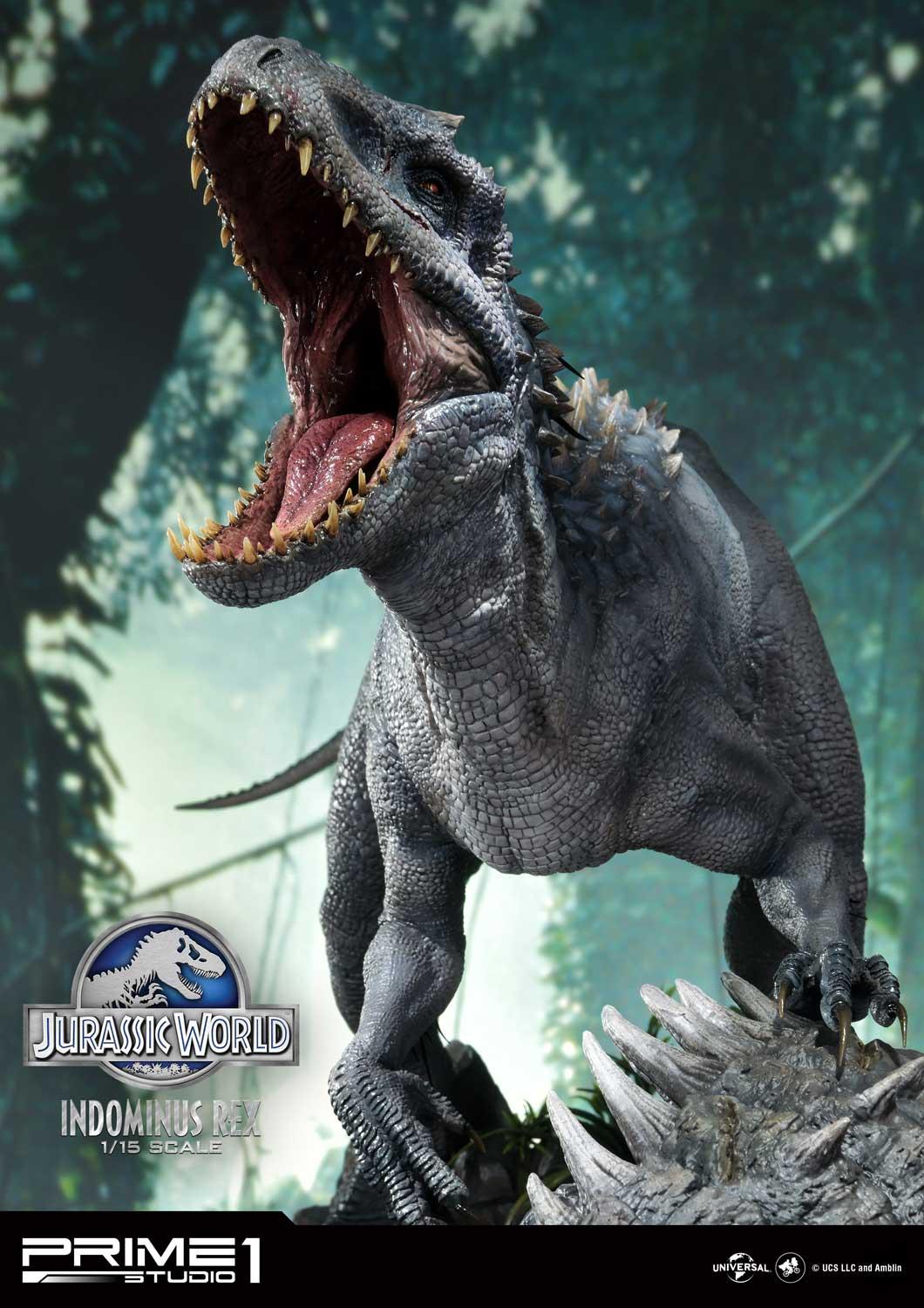 Legacy Museum Collection Jurassic World (Film) Indominus Rex 1/15 scale  Bonus Version