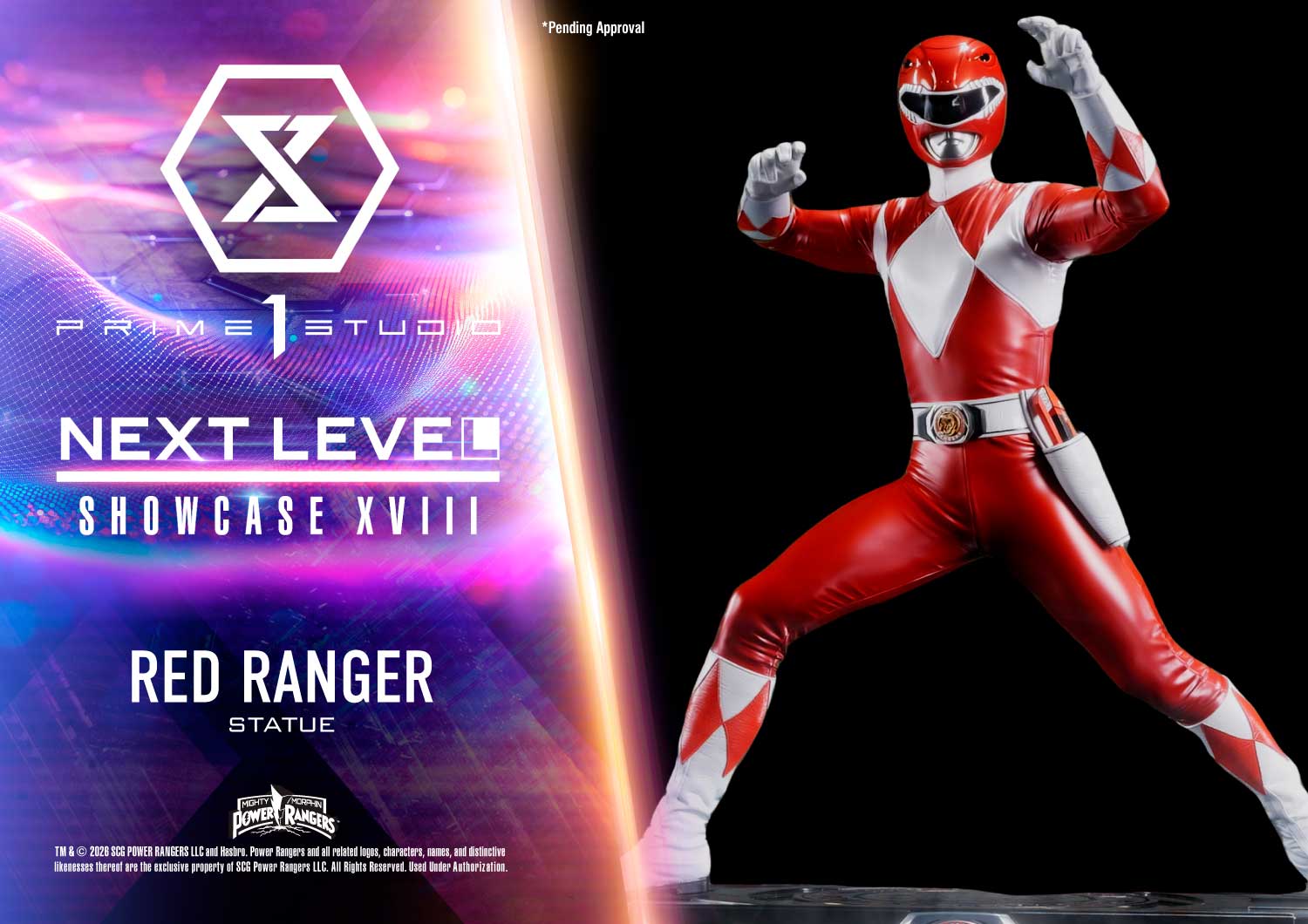 Mighty Morphin Power Rangers Red Ranger