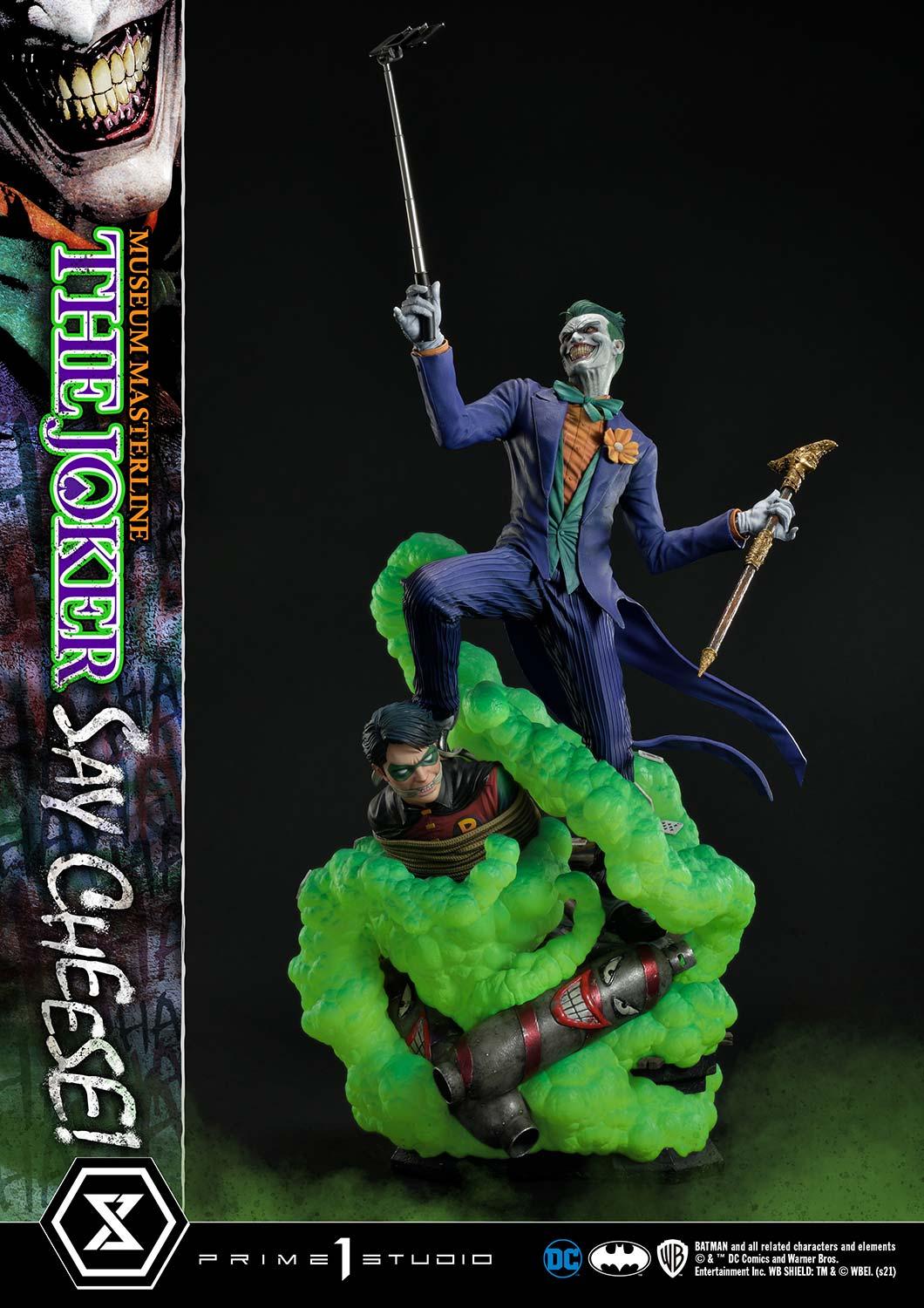 The Joker - Say Cheese! | Statue | Prime 1 Studio