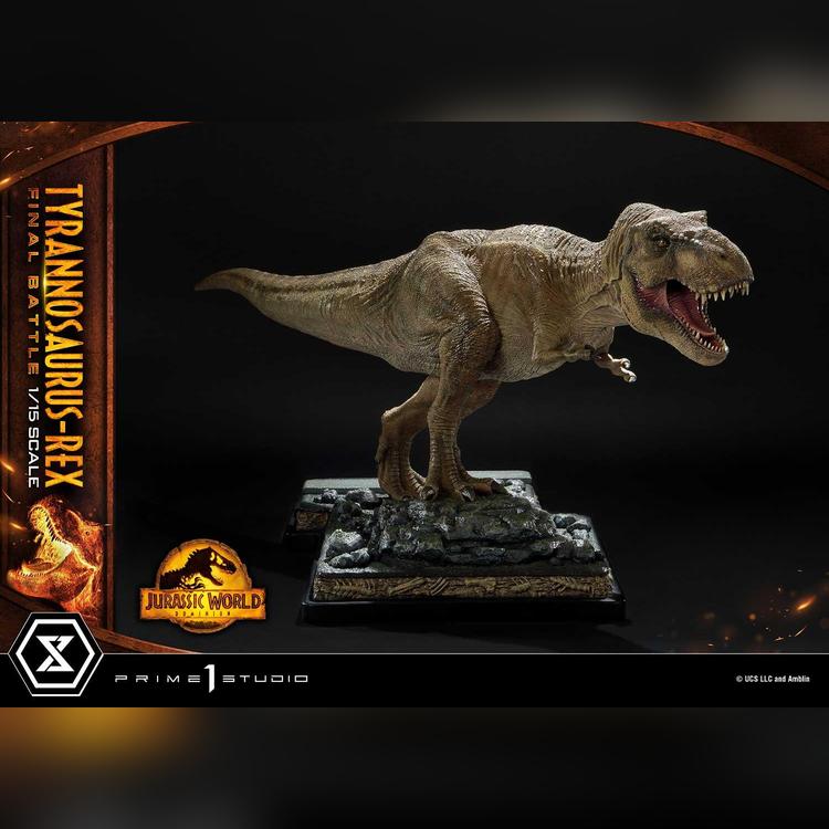 Colonial Mente fregar Legacy Museum Collection Jurassic World: Dominion(Film) Tyrannosaurus-Rex  1/15 scale | | Prime 1 Studio