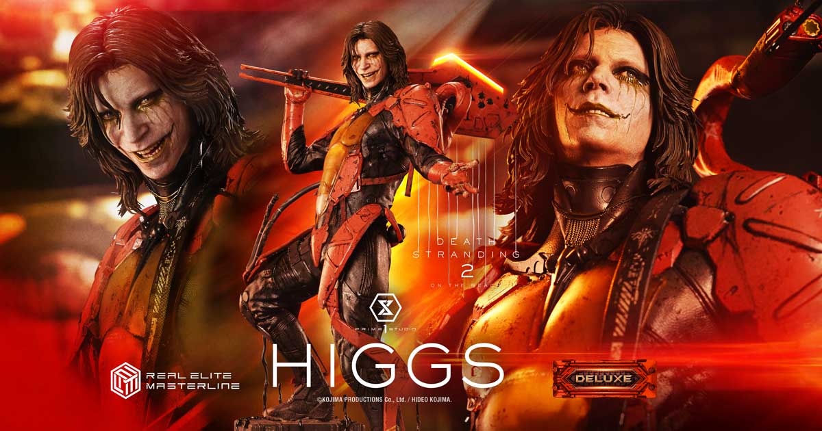 Real Elite Masterline DEATH STRANDING 2: ON THE BEACH HIGGS DX