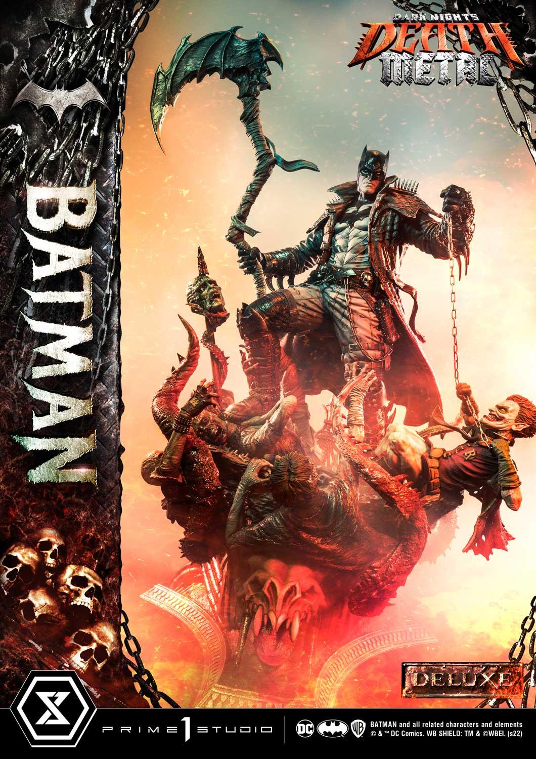 Museum Masterline Dark Nights: Death Metal (Comics) Batman