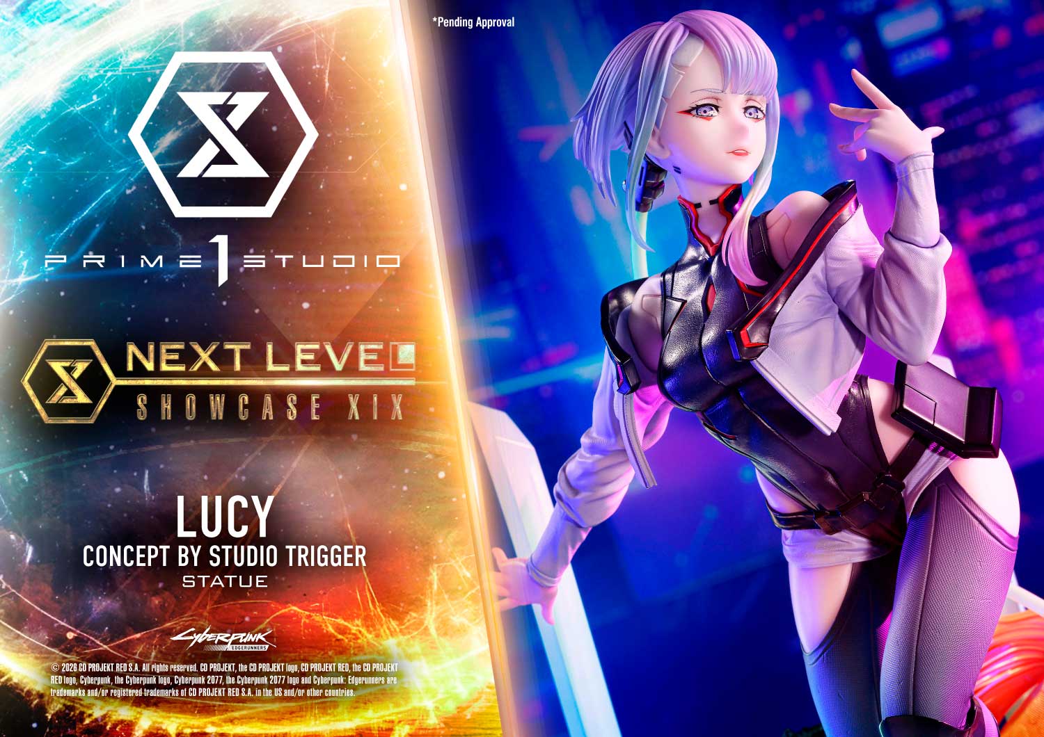 Cyberpunk: Edgerunners Lucy "Concept by Studio TRIGGER"