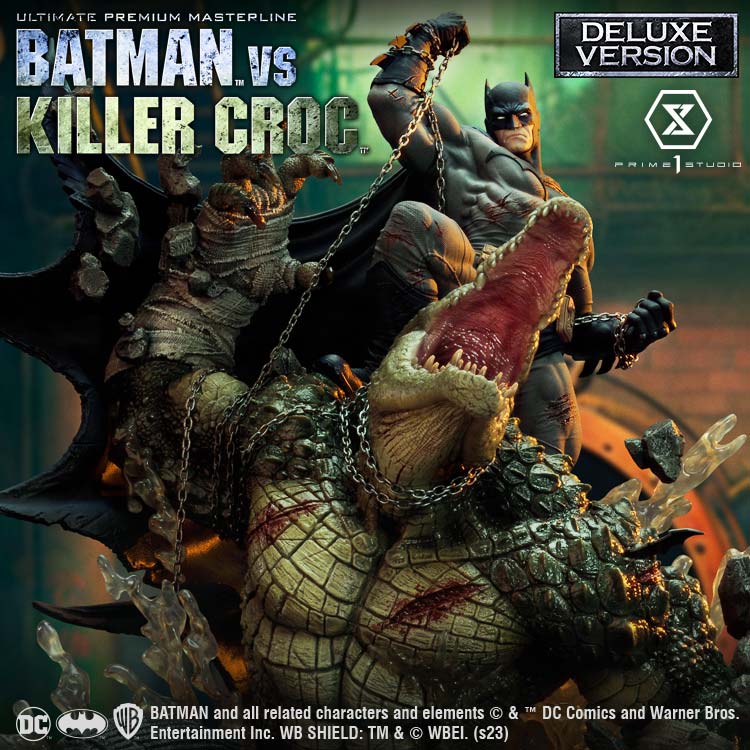 The croc batman top