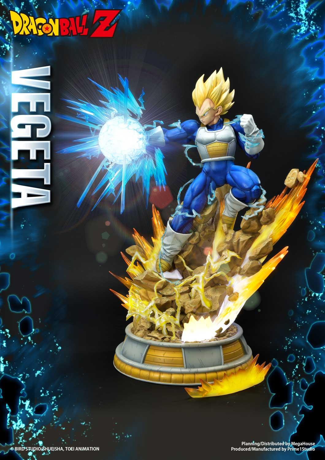 Dragon Ball Z: SS2 Goku Vs Majin Vegeta Statue - Spec Fiction Shop