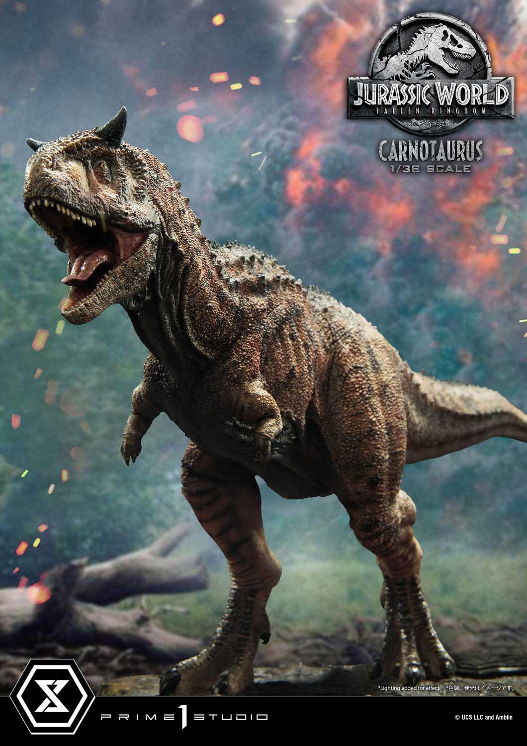 Prime Collectible Figures Jurassic World: Fallen Kingdom (Film) Carnotaurus