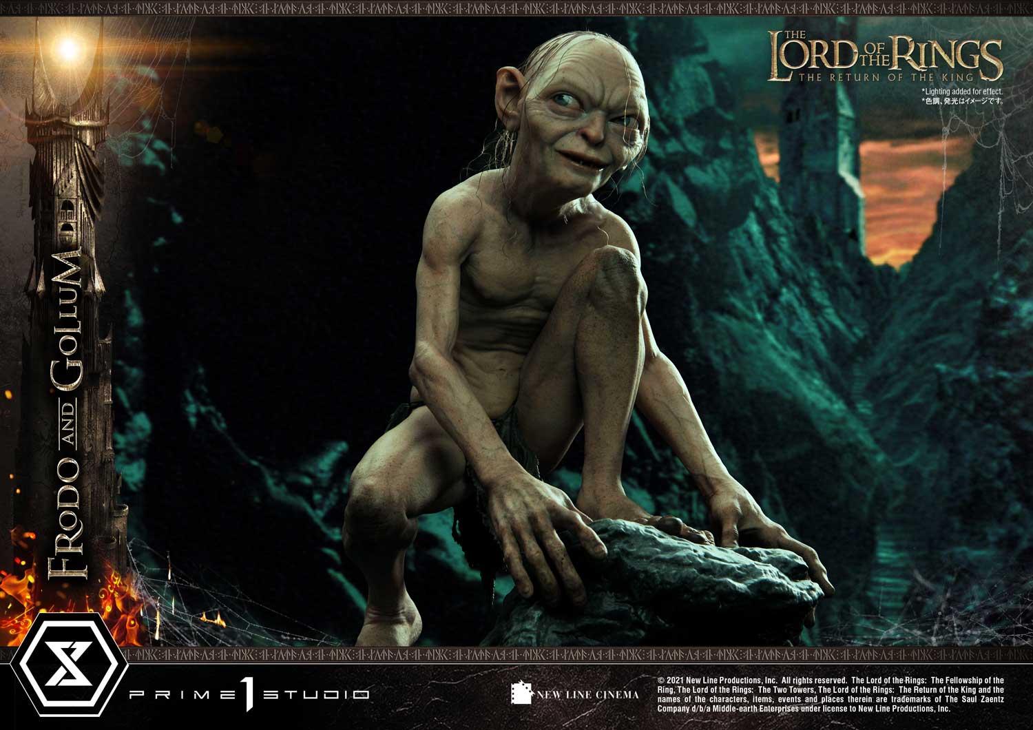 golem lord of the rings wallpaper