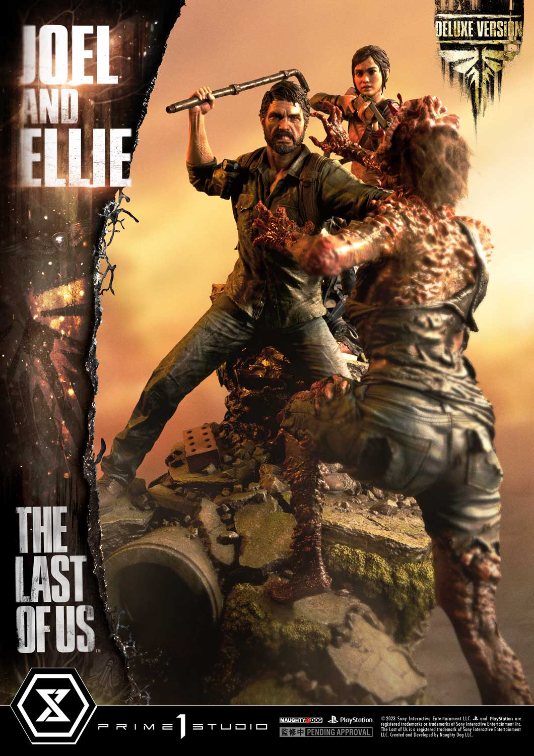 Ultimate Premium Masterline The Last Of Us PartⅠJoel & Ellie DX Bonus  Version