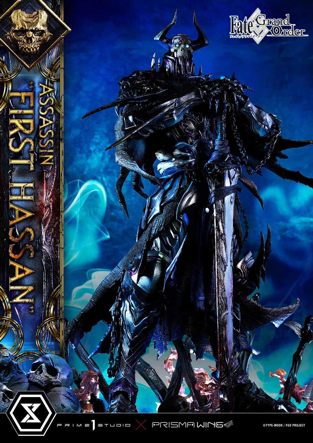 Concept Masterline Fate/Grand Order ASSASSIN / "First Hassan" Bonus