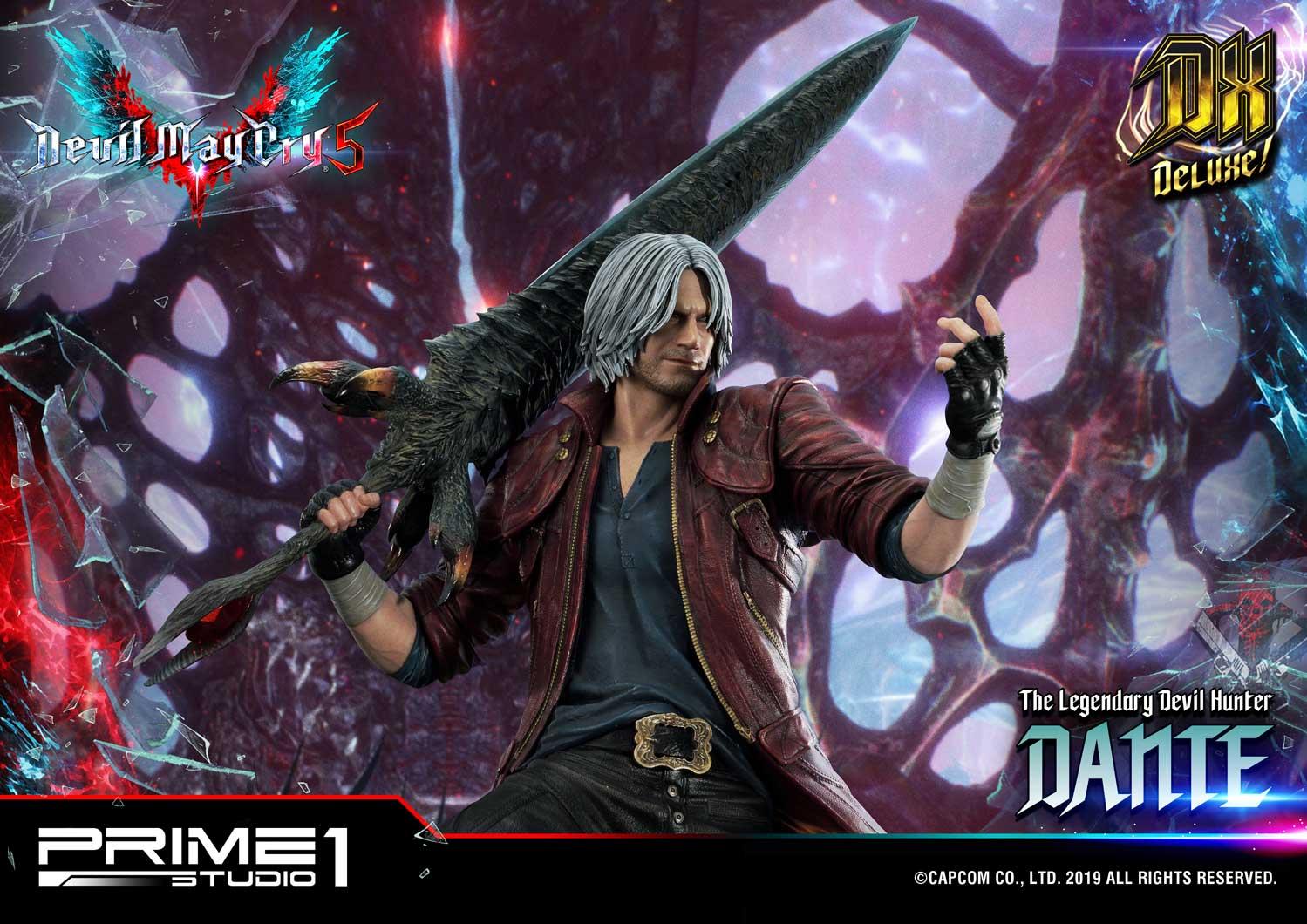 NOV218002 - DEVIL MAY CRY III DANTE 1/6 AF DLX VER - Previews World