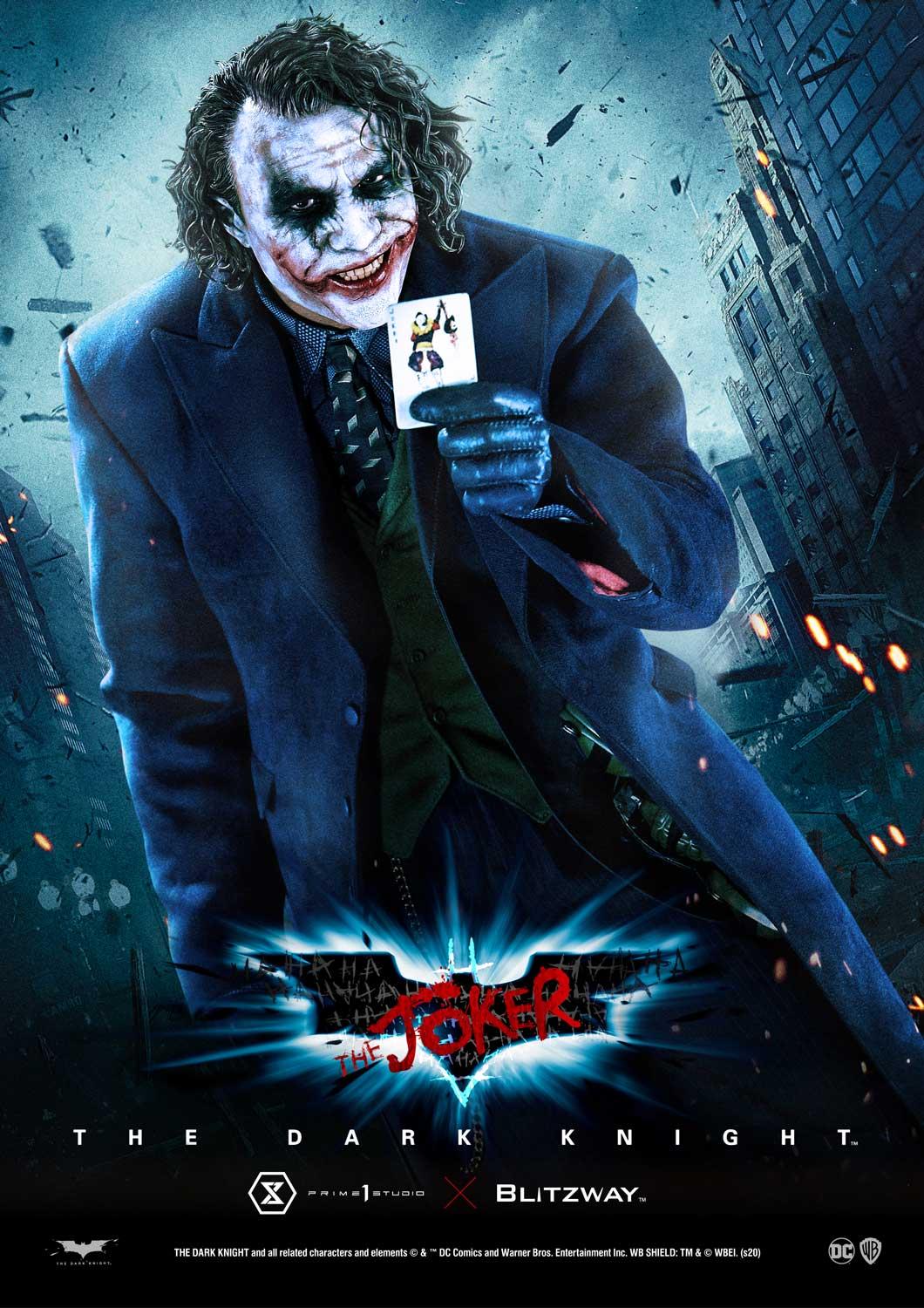 Museum Masterline The Dark Knight (Film) The Joker Bonus Version ...
