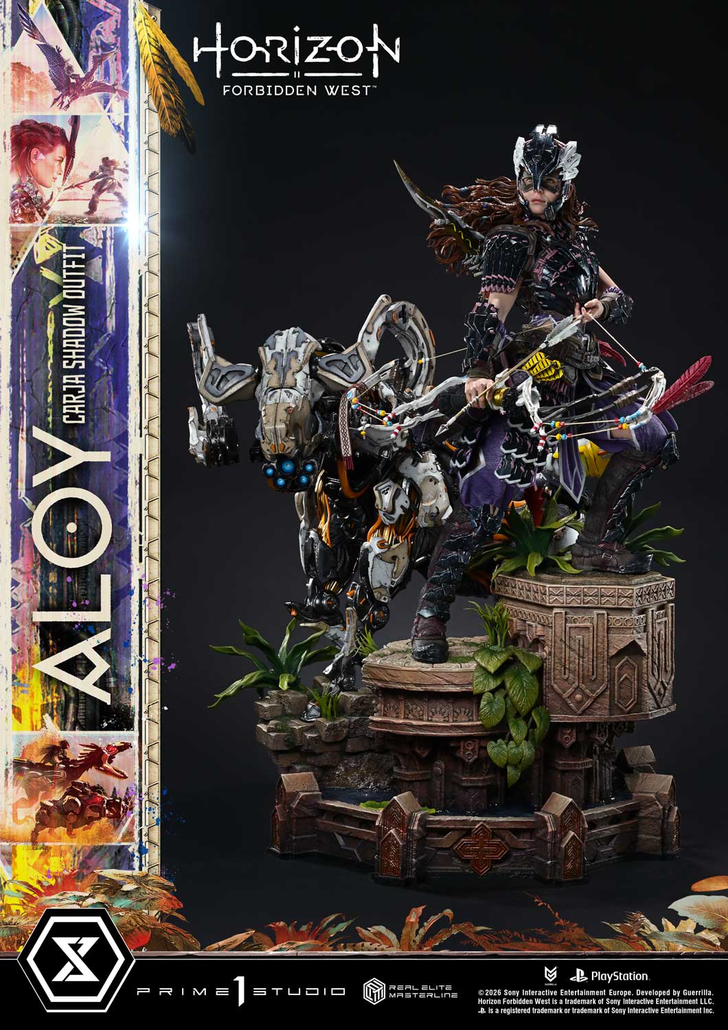 Real Elite Masterline Horizon Forbidden West Aloy Carja Shadow