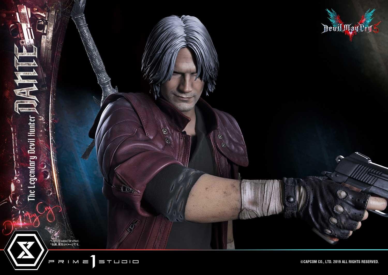 Dante (Devil May Cry), Wikia Liber Proeliis