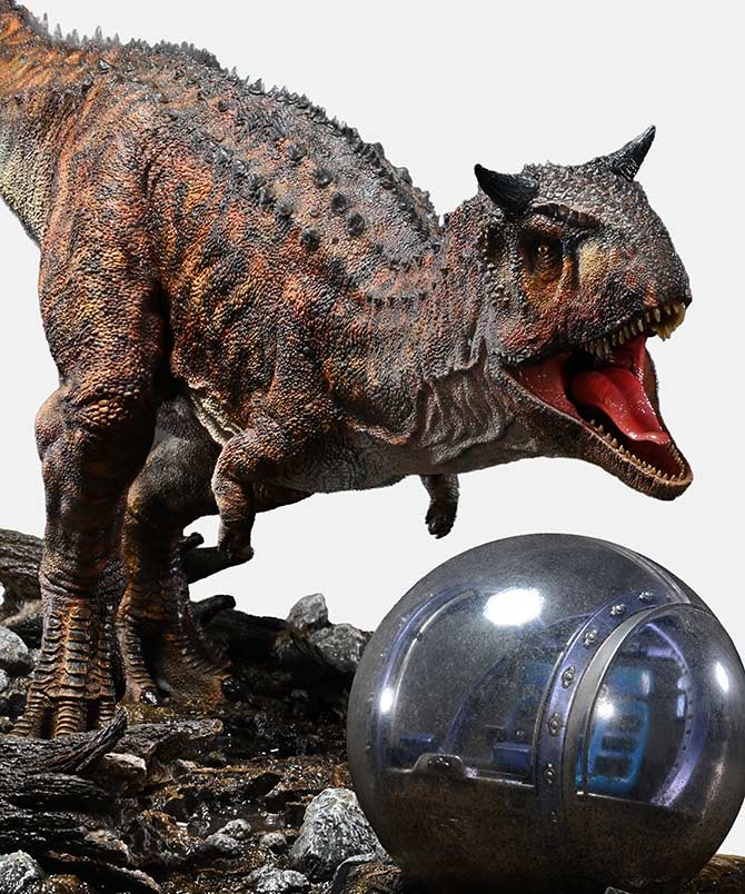 Legacy Museum Collection Jurassic World: Fallen Kingdom (Film) Carnotaurus 1/15 scale DX Bonus Version