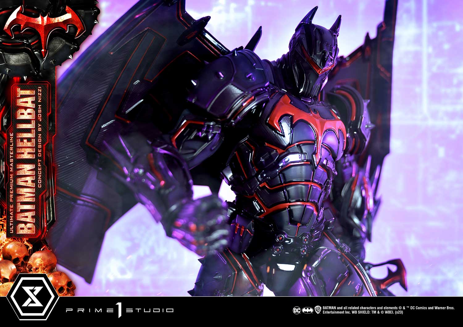 Ultimate Premium Masterline Batman Comics Batman Hellbat
