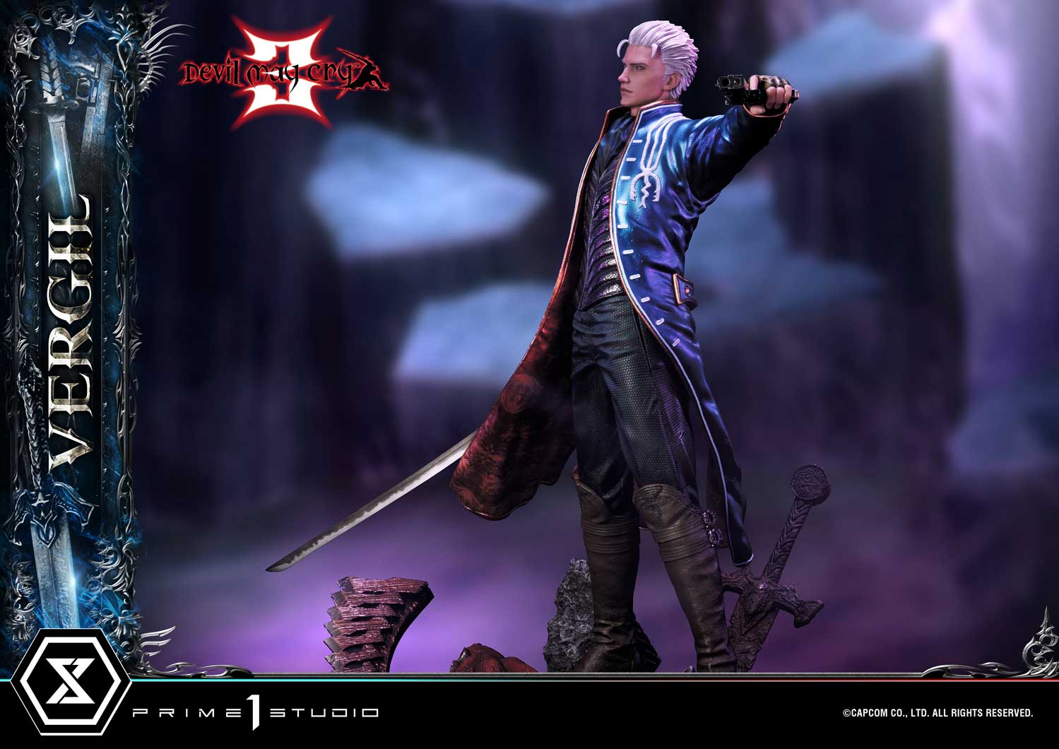 Game Devil May Cry 5 Vergil Vest - Jacket Makers