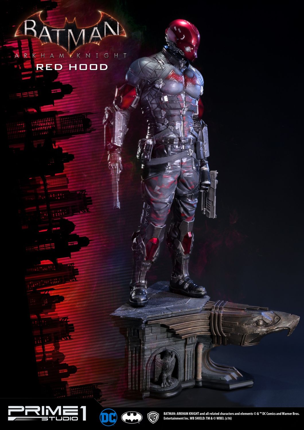 Museum Masterline Batman: Arkham Knight Red Hood | | Prime 1 Studio