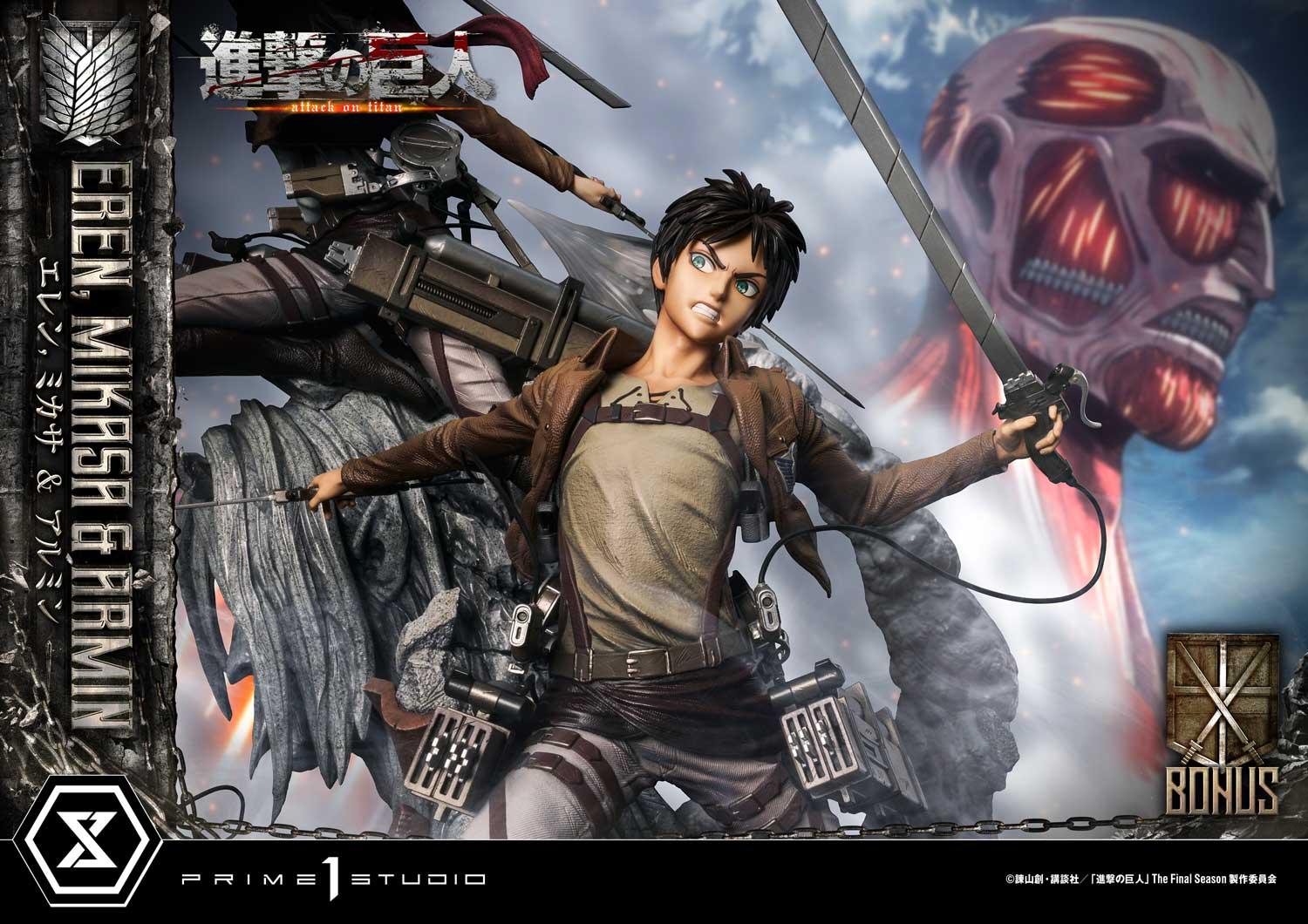 Attack on Titan - Prime Video