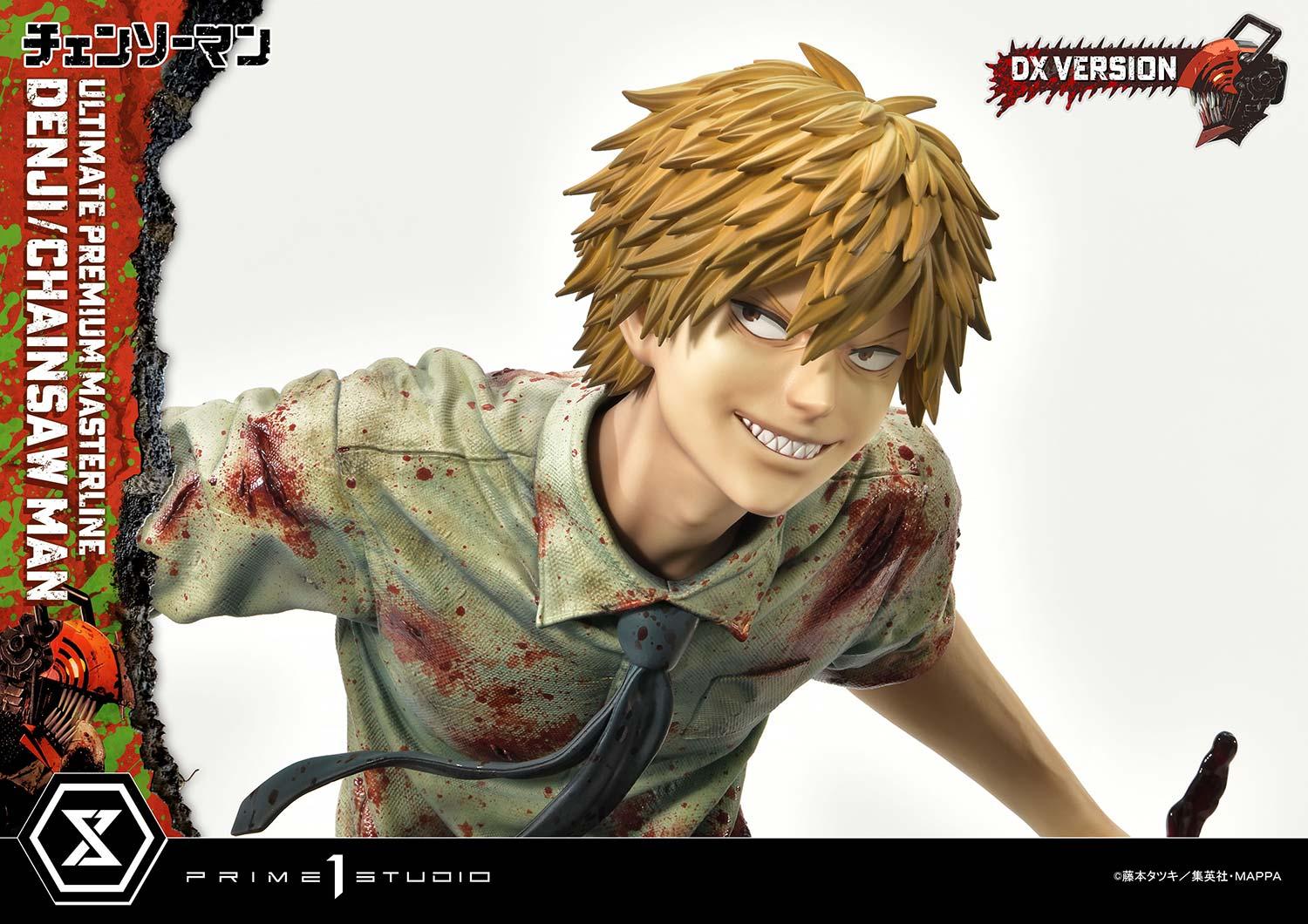 SHOWCASING THE *NEW* Chainsaw Man Denji IN