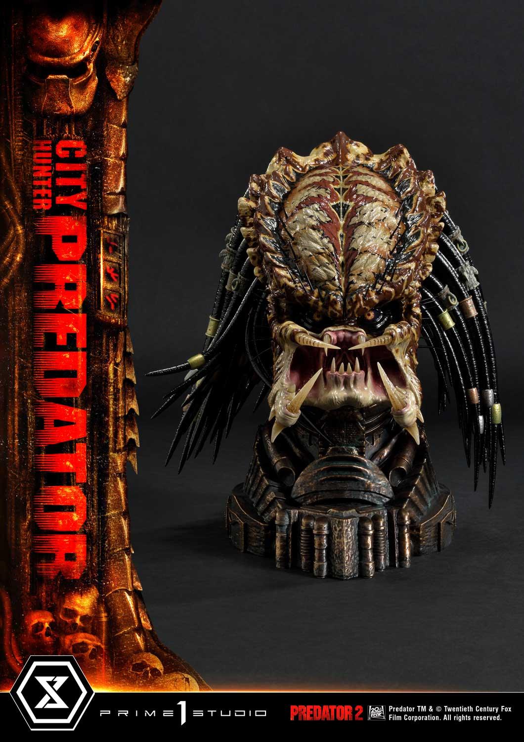 Predator city hunter top