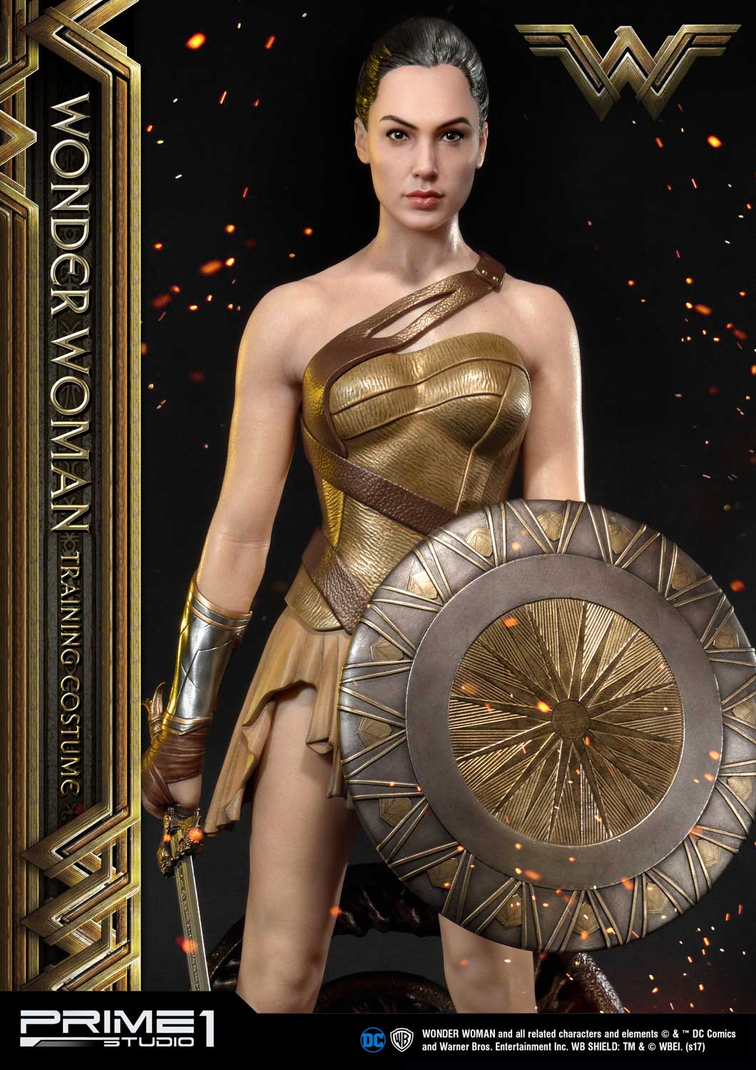Museum Masterline Wonder Woman(Film) Wonder Woman Training Costume