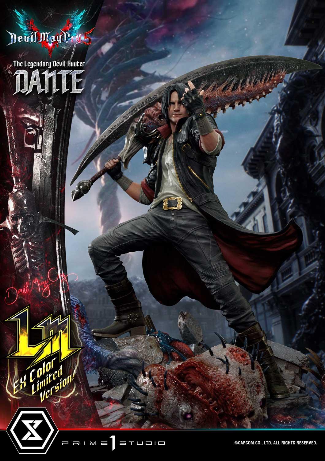 Devil May Cry 5 Dante Statue Prime 1 Studio 1/4 Scale Limited