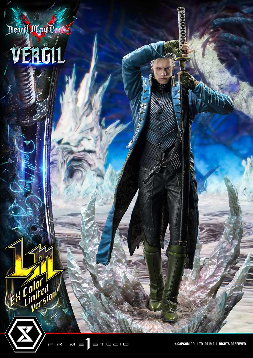 Ultimate Premium Masterline Devil May Cry 5 Vergil EX Color Limited Version