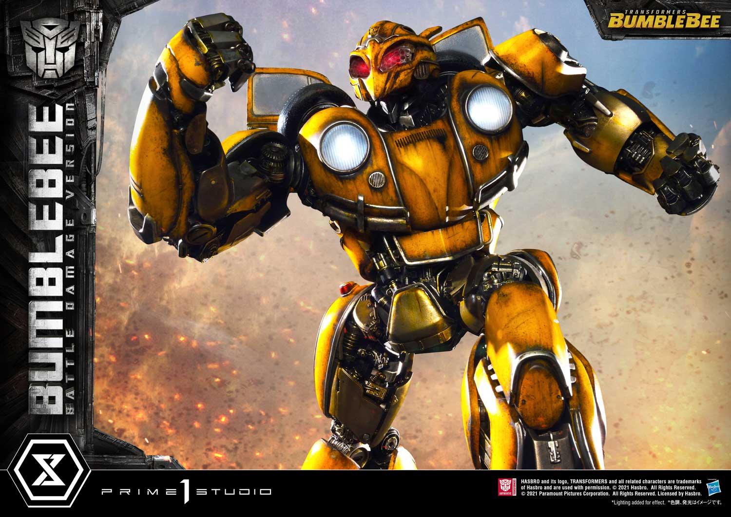 Transformers Prime - Bumblebee - O Espaço Virtual do Colecionador