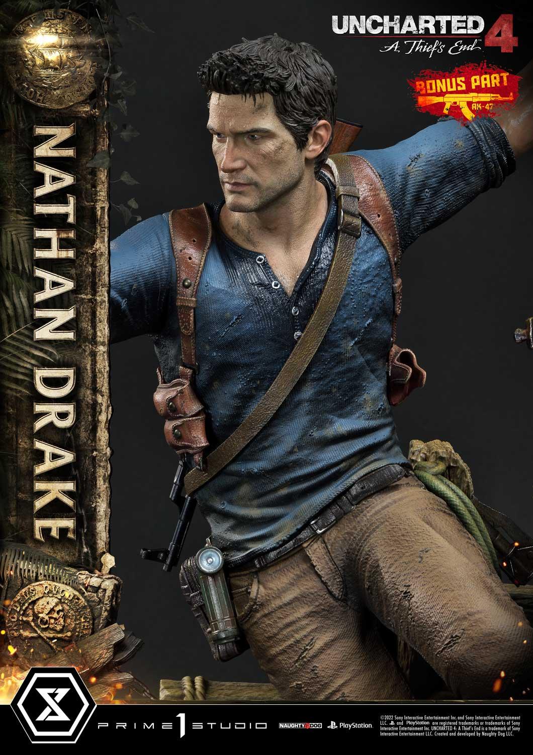 1/4 ULTIMATE PREMIUM MASTERLINE UNCHARTED 4: A THIEF'S END NATHAN DRAKE DX  VERSION