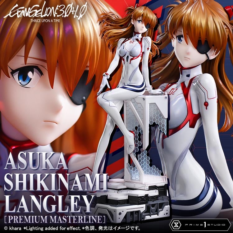Premium Masterline EVANGELION: 3.0+1.0 THRICE UPON A TIME Asuka Shikinami Langley