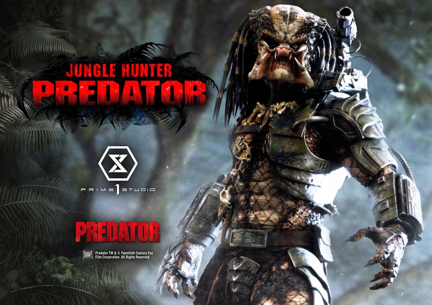 Museum Masterline Predator (Film) Jungle Hunter Predator DX Bonus 