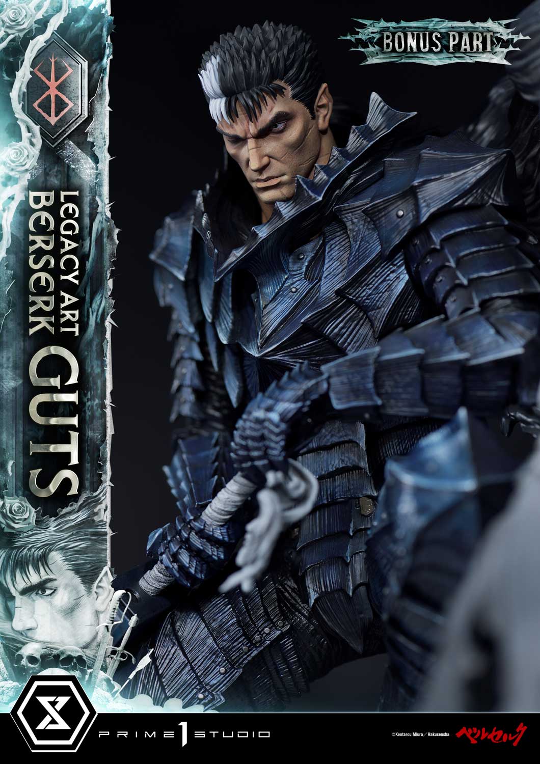 Berserk Legacy Art Kentaro Miura Standbeeld Standbeeld 1/6 Lef 45 cm - The  Movie Store