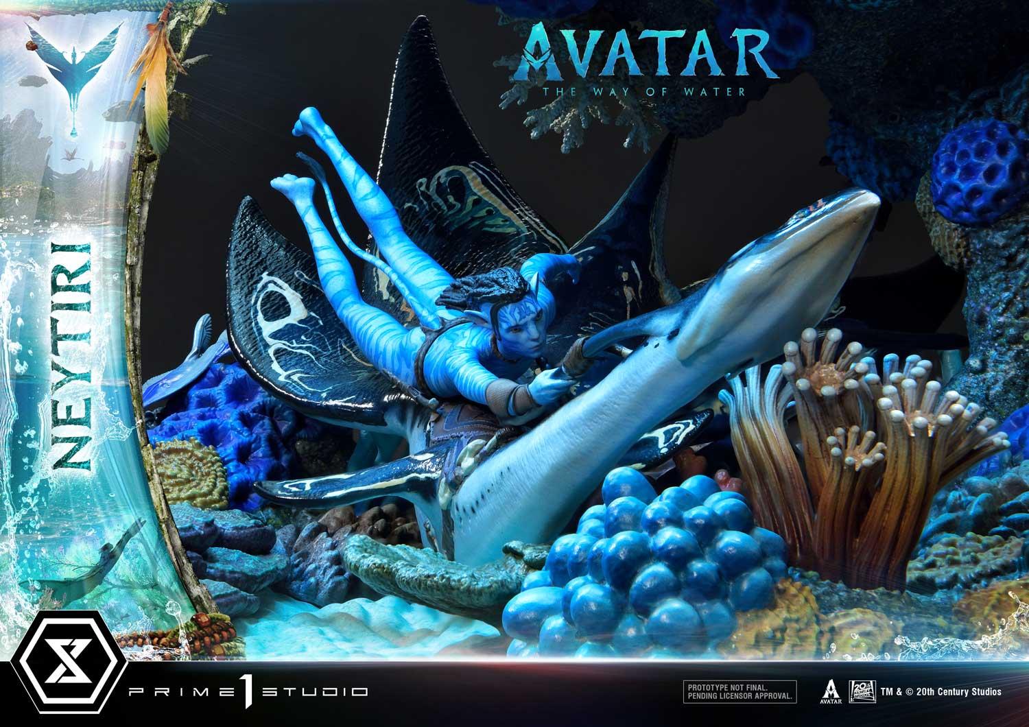 Ultimate Diorama Masterline Avatar:The Way of Water Neytiri Bonus Version