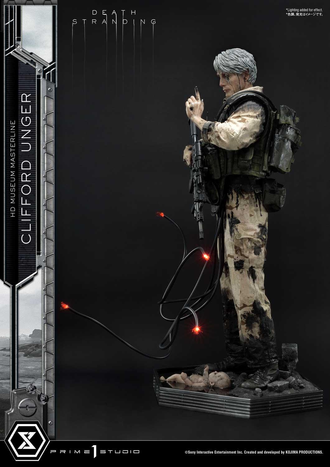 Death Stranding - Cliff Unger Statue by Prime 1 Studio - The