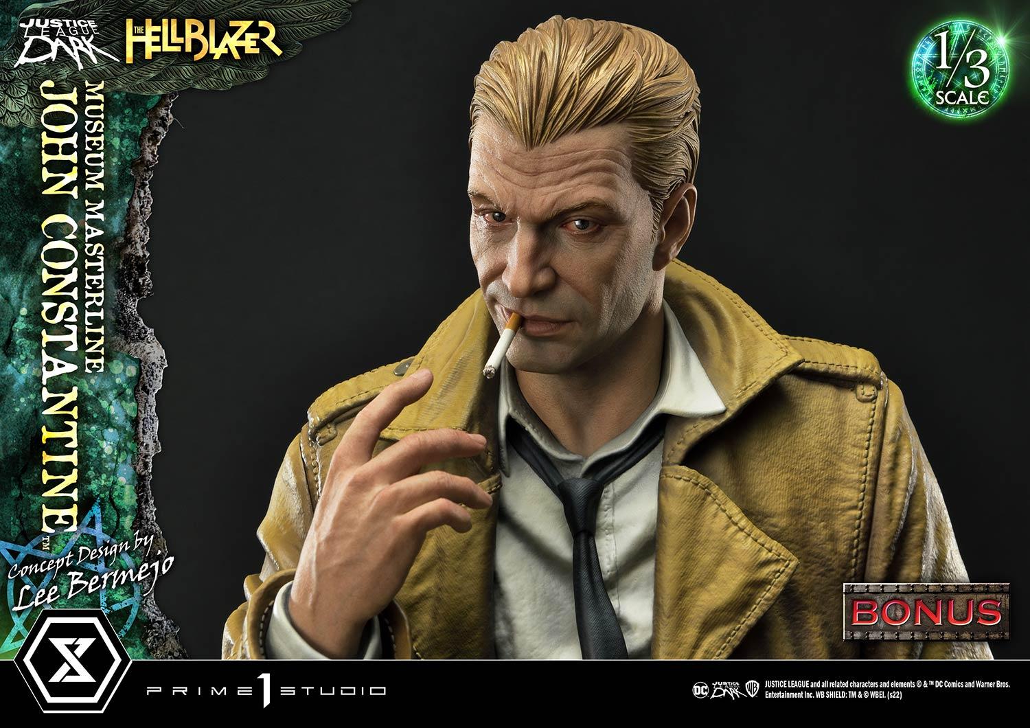 JOHN CONSTANTINE Statue Prime 1 Studio JOHN CONSTANTINE Statue Prime 1 Studio