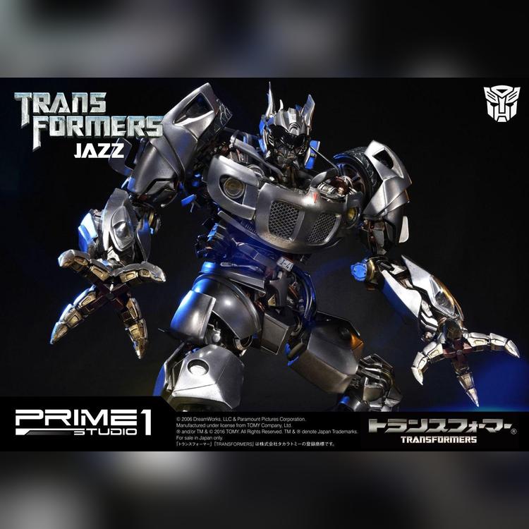 Museum Masterline Transformers Film Jazz Prime 1 Studio