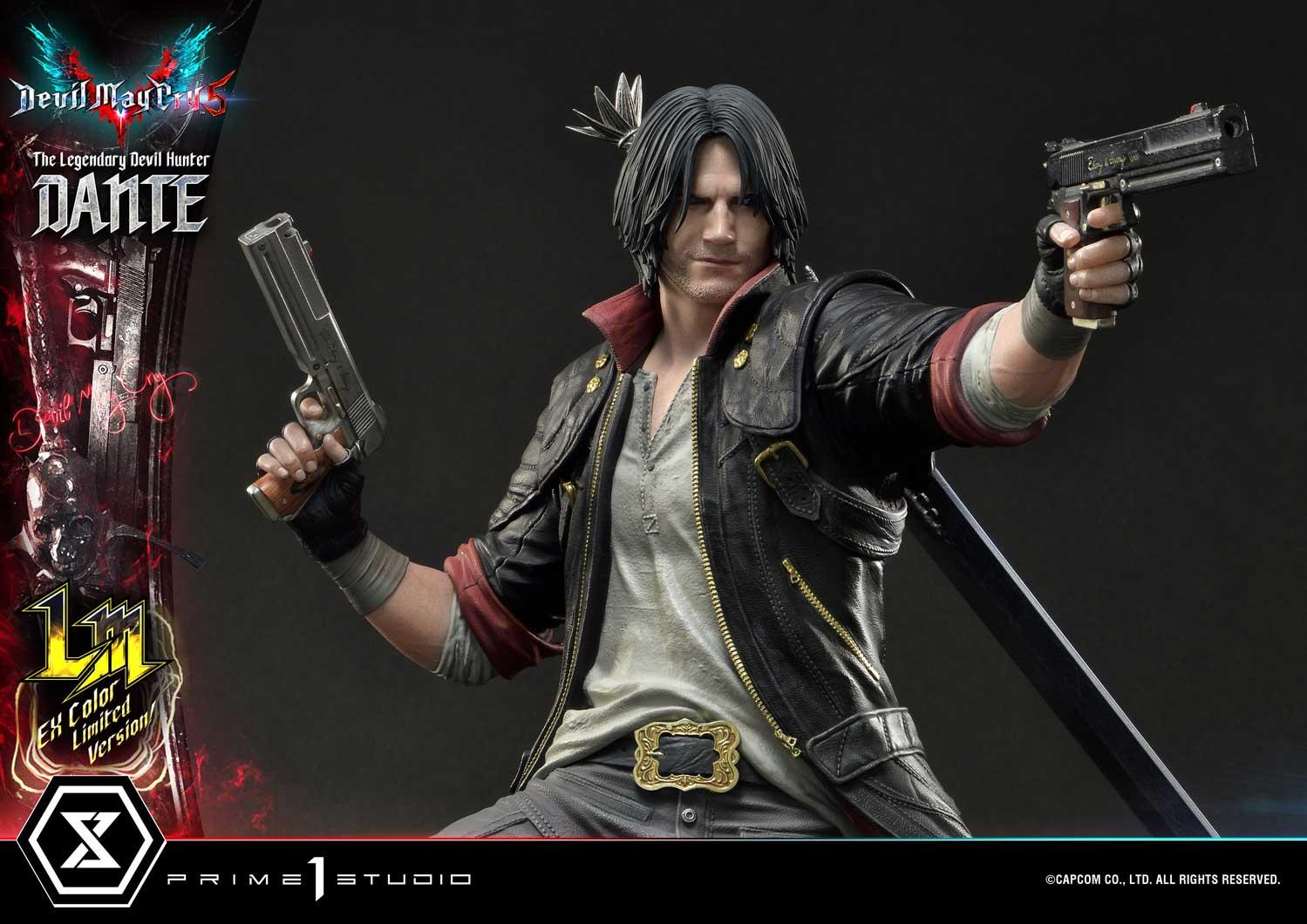 New Premium DMC1 Dante Skin in Devil May Cry 5 Gameplay Costume