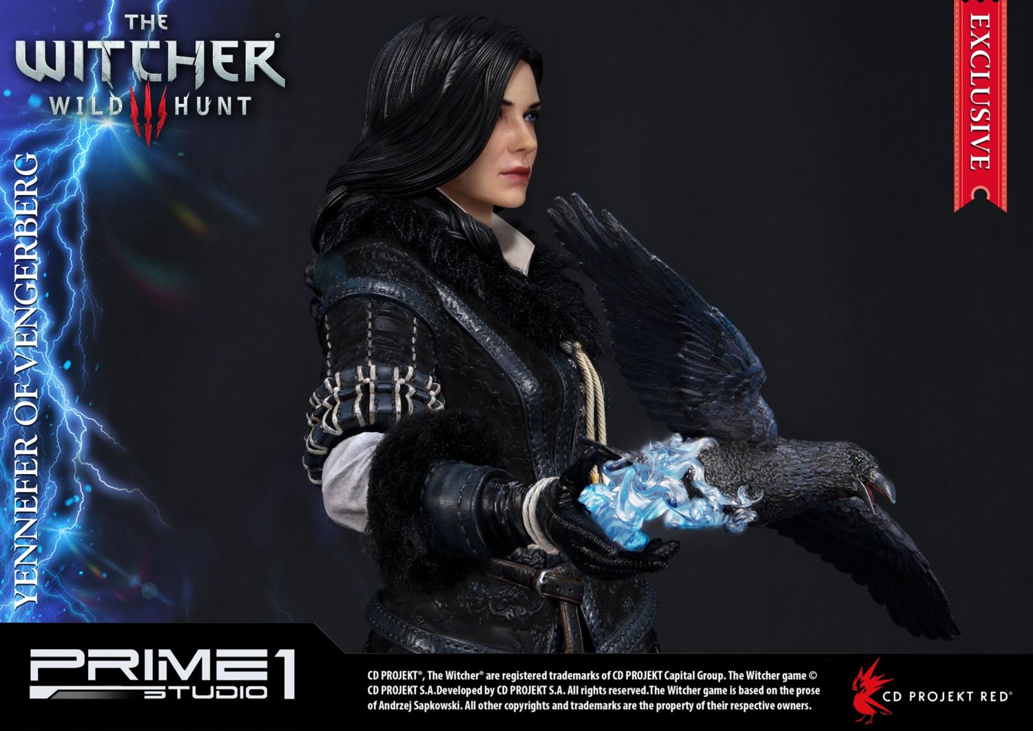 Prime 1 Studio: Yennefer of Vengerberg Regular Version The Witcher Museum  Masterline Series 1/3 Statue by Prime 1 Studio