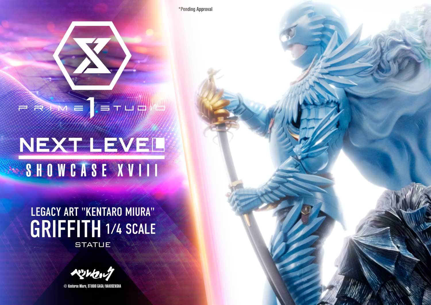Berserk Griffith 1/4 Scale