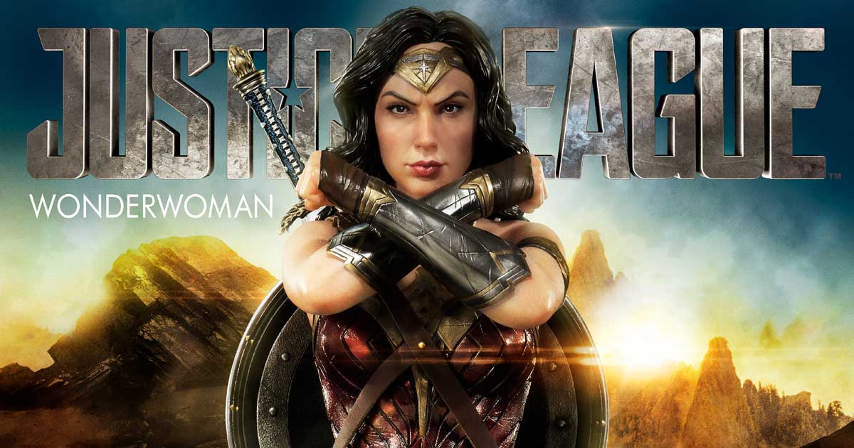 Beast-Kingdom USA | BUST SERIES Justice League WONDER WOMAN