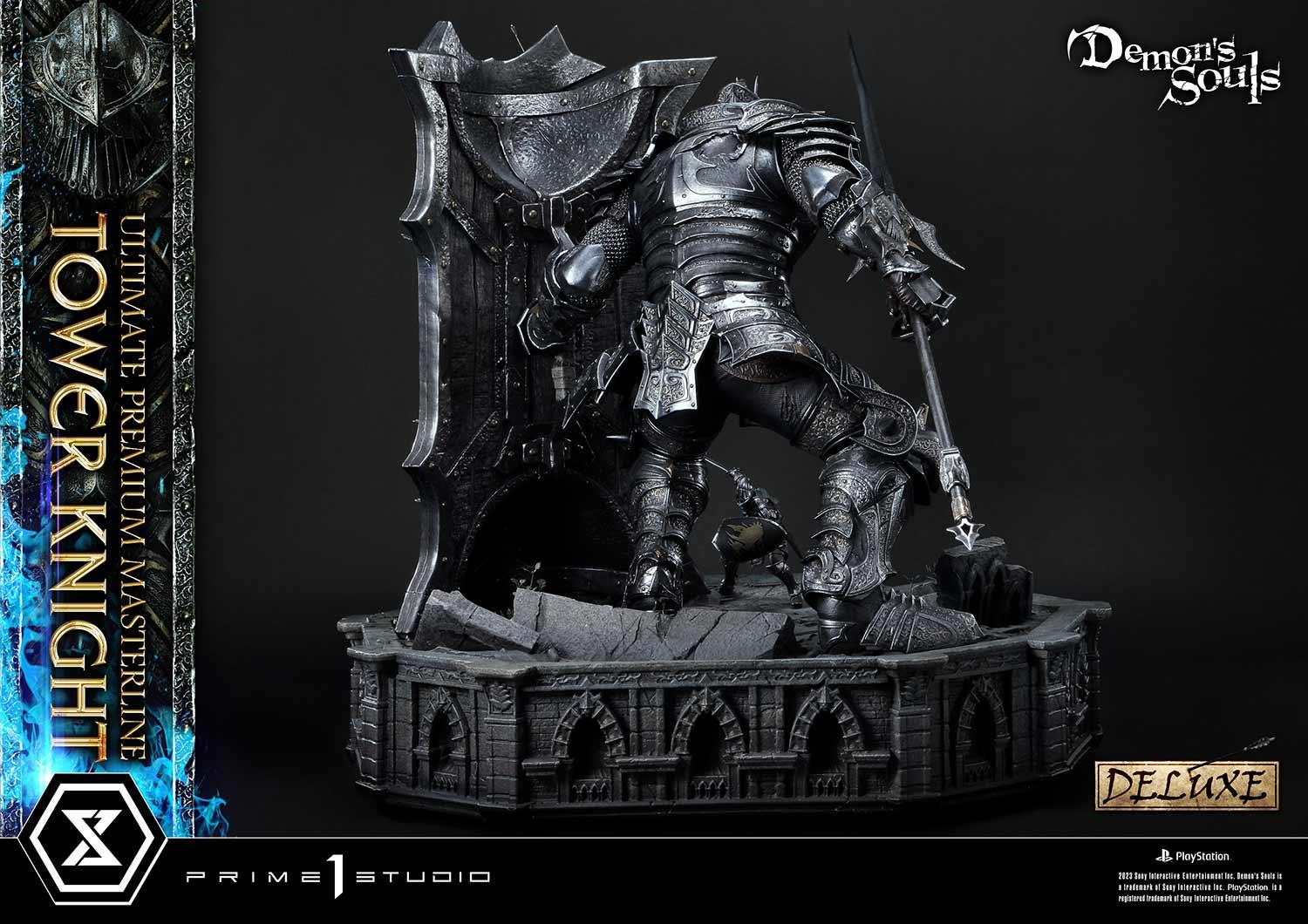 Ultimate Premium Masterline Demon's Souls Tower Knight DX Bonus Version