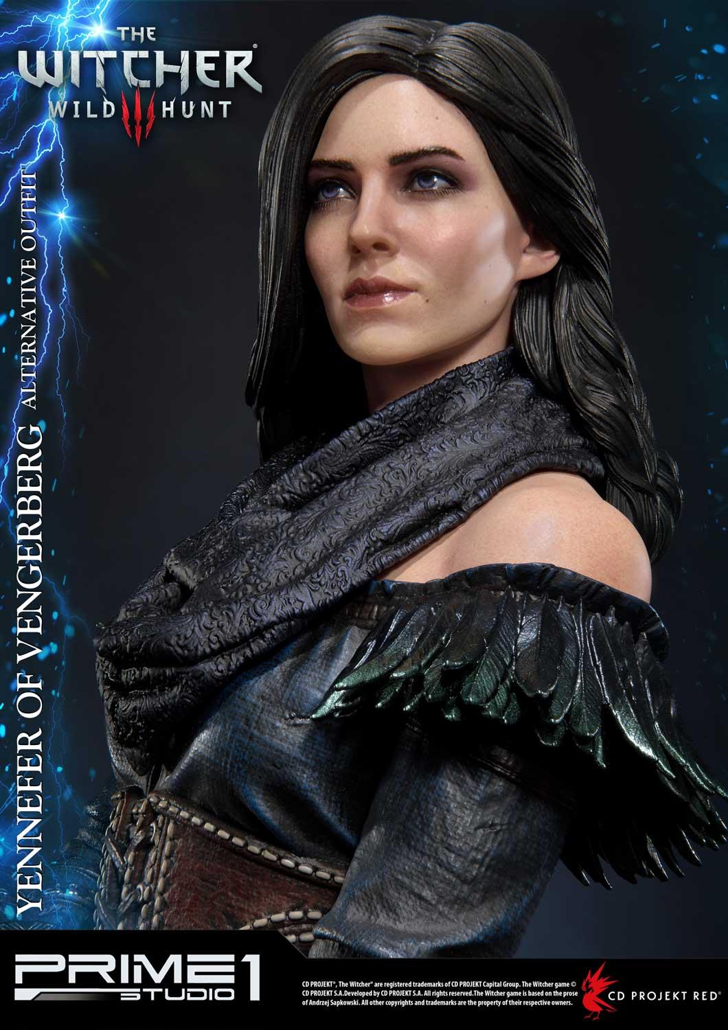 Premium Masterline The Witcher 3: Wild Hunt Yennefer of Vengerberg Alternative Outfit Deluxe Version