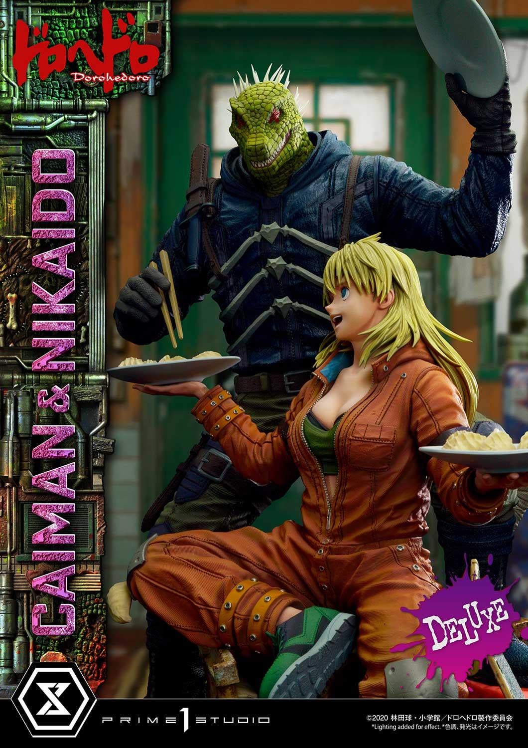 Ultimate Premium Masterline Dorohedoro Caiman Nikaido Deluxe Version 
