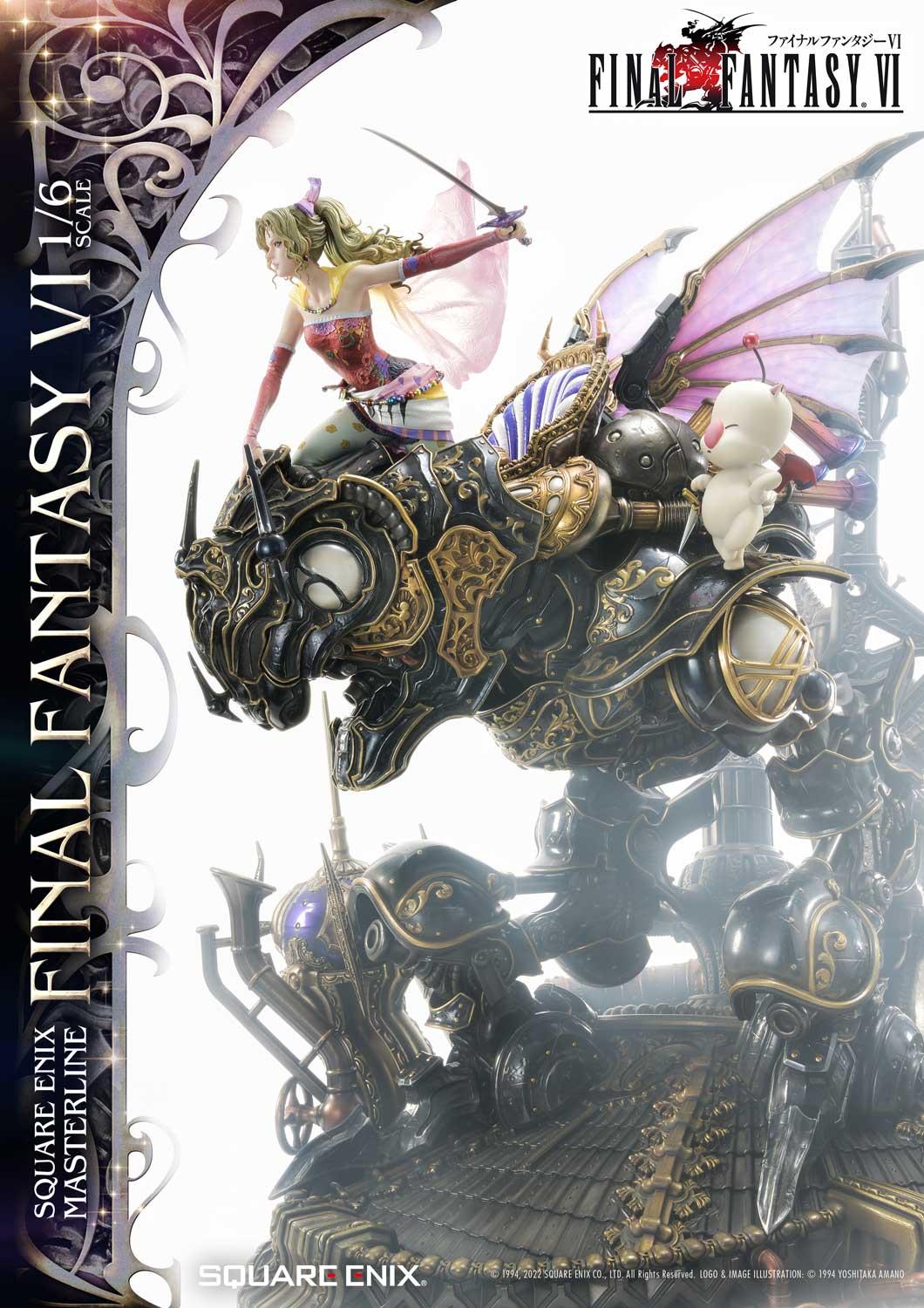 SQUARE ENIX MASTERLINE FINAL FANTASY VI 1/6 Scale