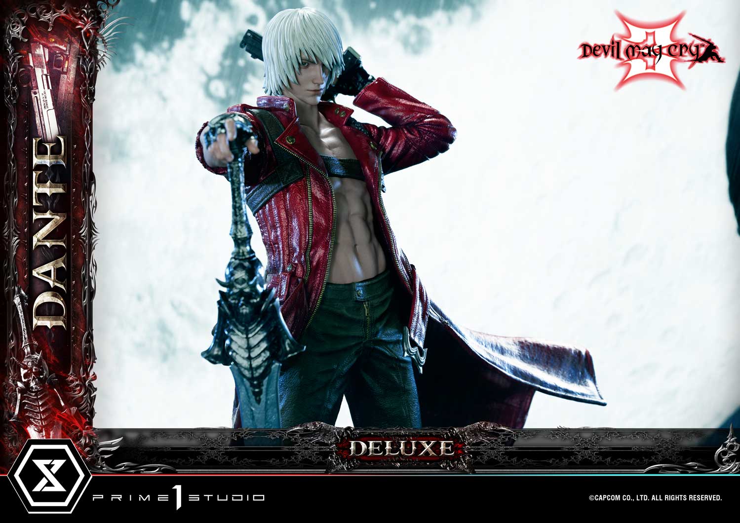 NOV218002 - DEVIL MAY CRY III DANTE 1/6 AF DLX VER - Previews World