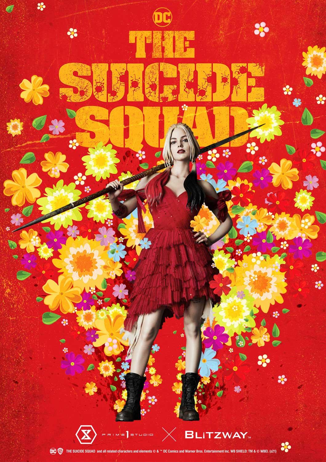 Suicide Prime | Quinn The Bonus 1 (Film) Squad Masterline Museum | Studio Version Harley