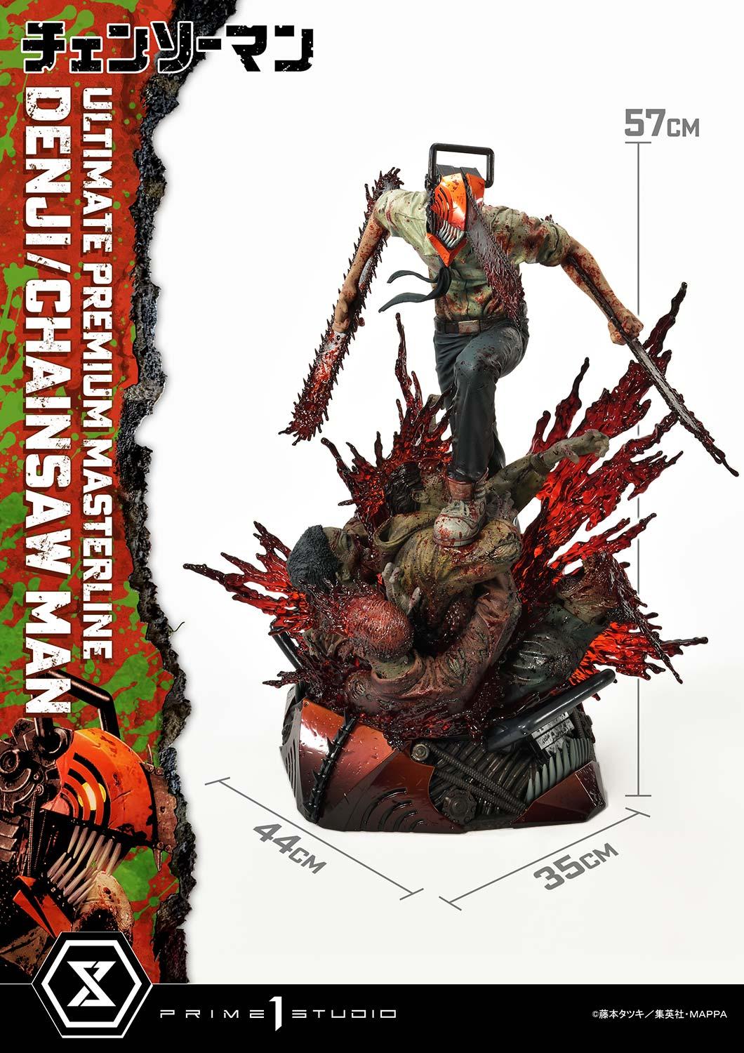 Denji/Chainsaw Man Deluxe Bonus Version 1:4 Scale Statue by Prime