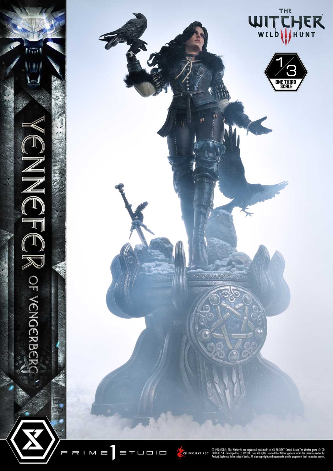 The Witcher 3: Wild Hunt Yennefer of Vengerberg Statue Pre-orders Open 